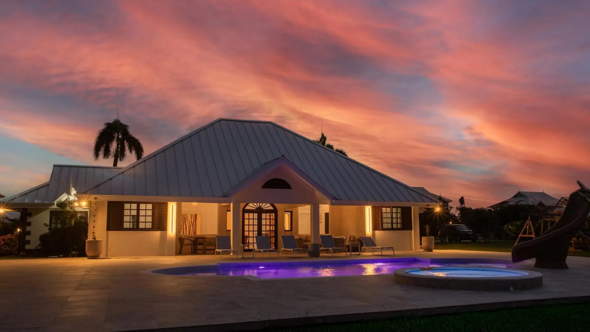 Thefairway 6Brfamilyvilla 20-24Ppl Pool Slide Tub Lowlands 0*,  Trinité-et-Tobago